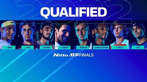 Taylor Fritz Joins 2022 Nitto ATP Finals Field .